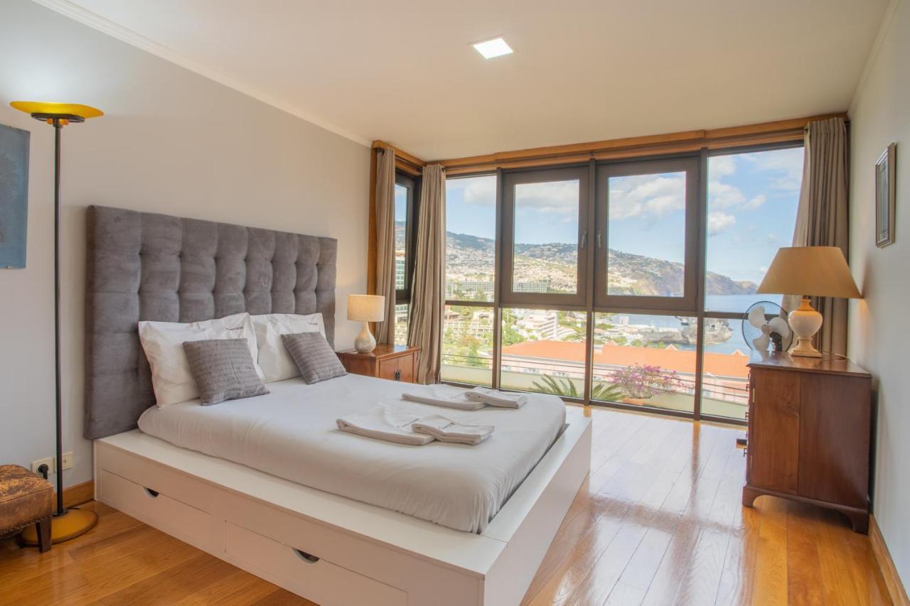 Flh Funchal Amazing Sea View Apartment With Pool Eksteriør billede
