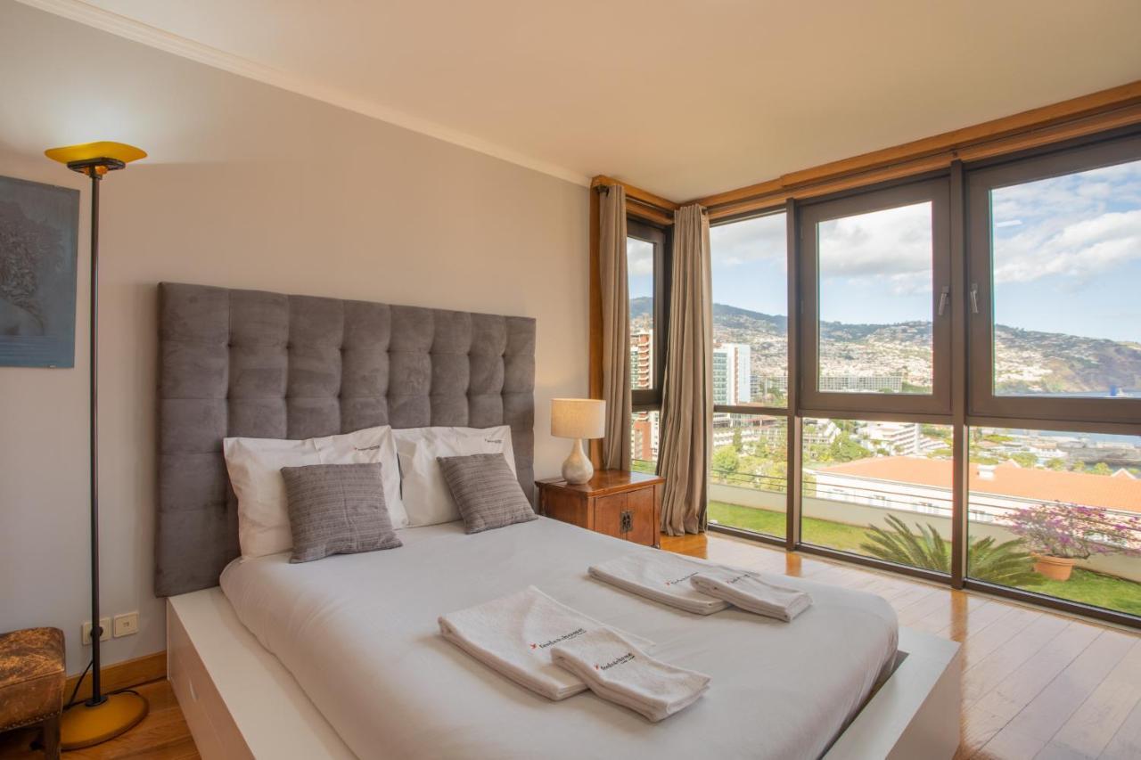 Flh Funchal Amazing Sea View Apartment With Pool Eksteriør billede