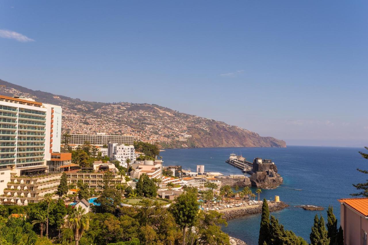 Flh Funchal Amazing Sea View Apartment With Pool Eksteriør billede