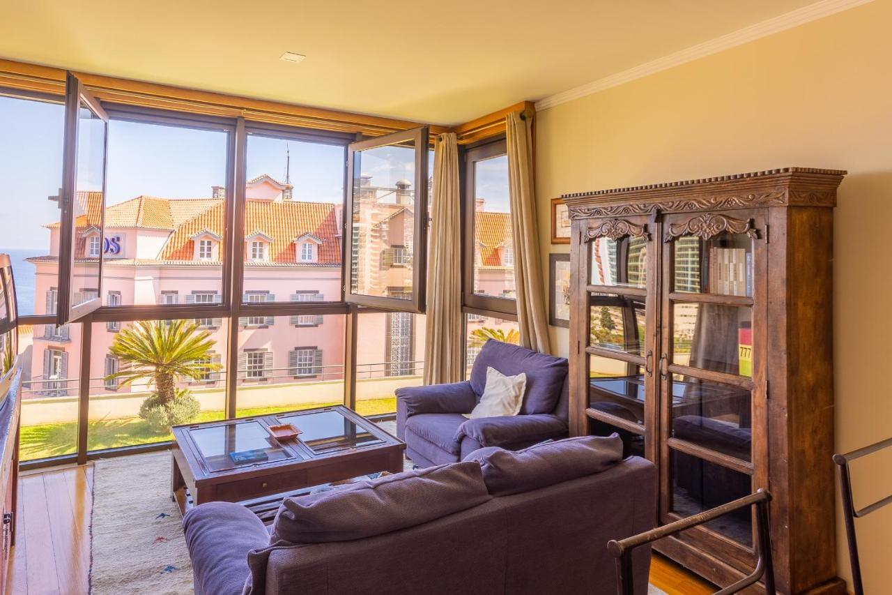 Flh Funchal Amazing Sea View Apartment With Pool Eksteriør billede