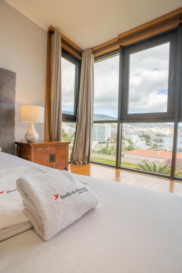 Flh Funchal Amazing Sea View Apartment With Pool Eksteriør billede