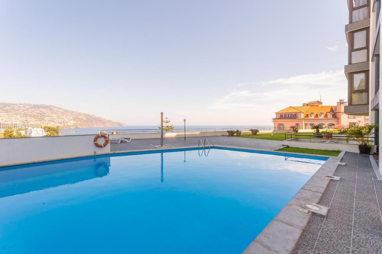 Flh Funchal Amazing Sea View Apartment With Pool Eksteriør billede